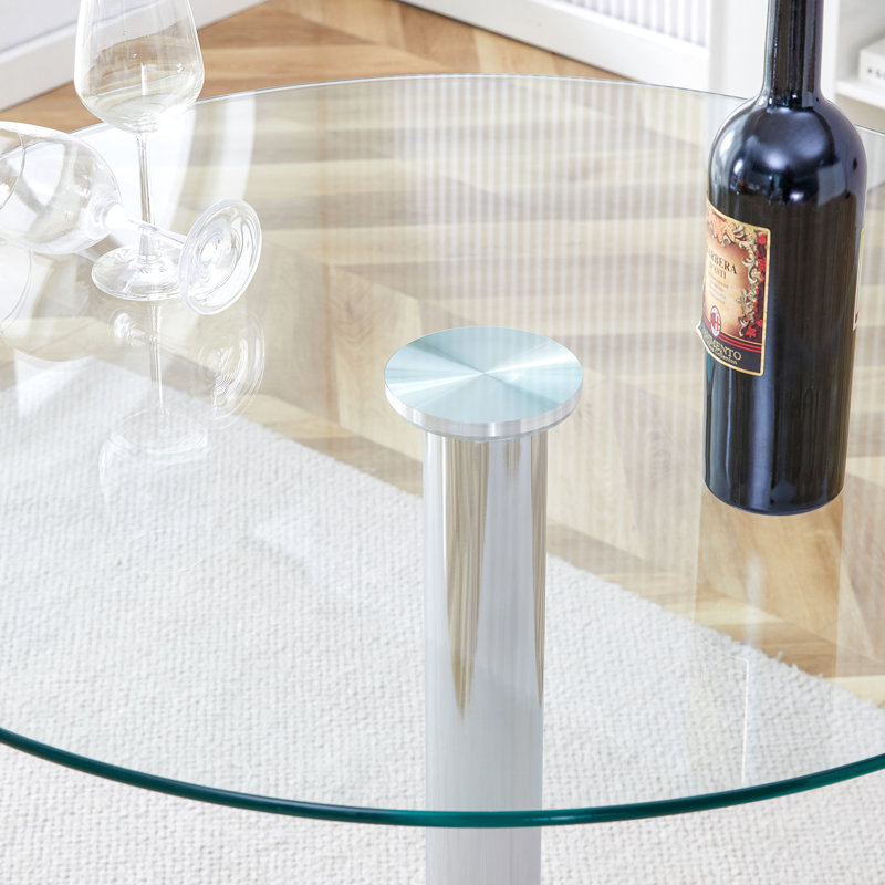 2 - Person Pedestal Dining Set