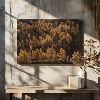 Wrapped Canvas Print