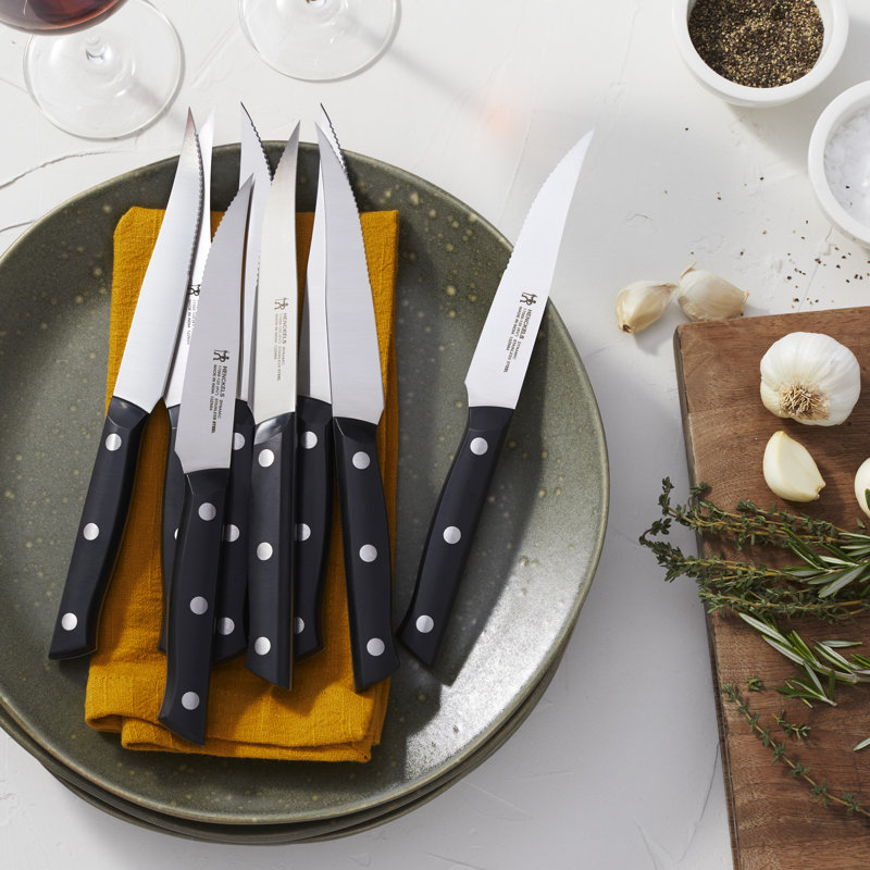 HENCKELS Dynamic 8-Piece Steak Knife Set