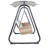  Parker Patio Swing With Canopy Stand