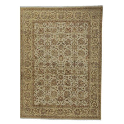 One-of-a-Kind Rectangle 8'11" X 12'2" Hand Knotted Area Rug