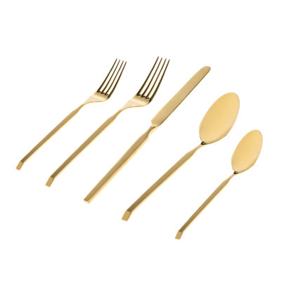Alexis 18/10 Stainless Steel 20 Piece Flatware Set, Service For 4