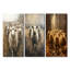 Minimalisme moutons Woolly Wanderers I - Collection de décorations murales moutons-402821704-402821710-402821709