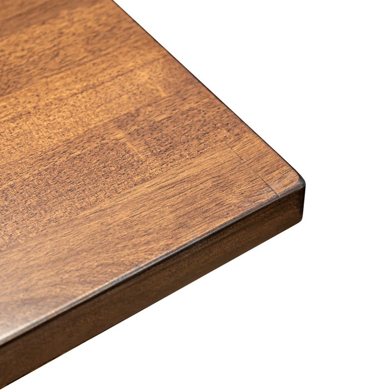 Natalie 30" x 48" Table Top, Dark Oak