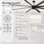 Ventilateurs de plafond grand moulin Ikera-1570850981