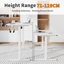 Electric T-Shape Height Adjustable Standing Desk-1527093639-1542646622