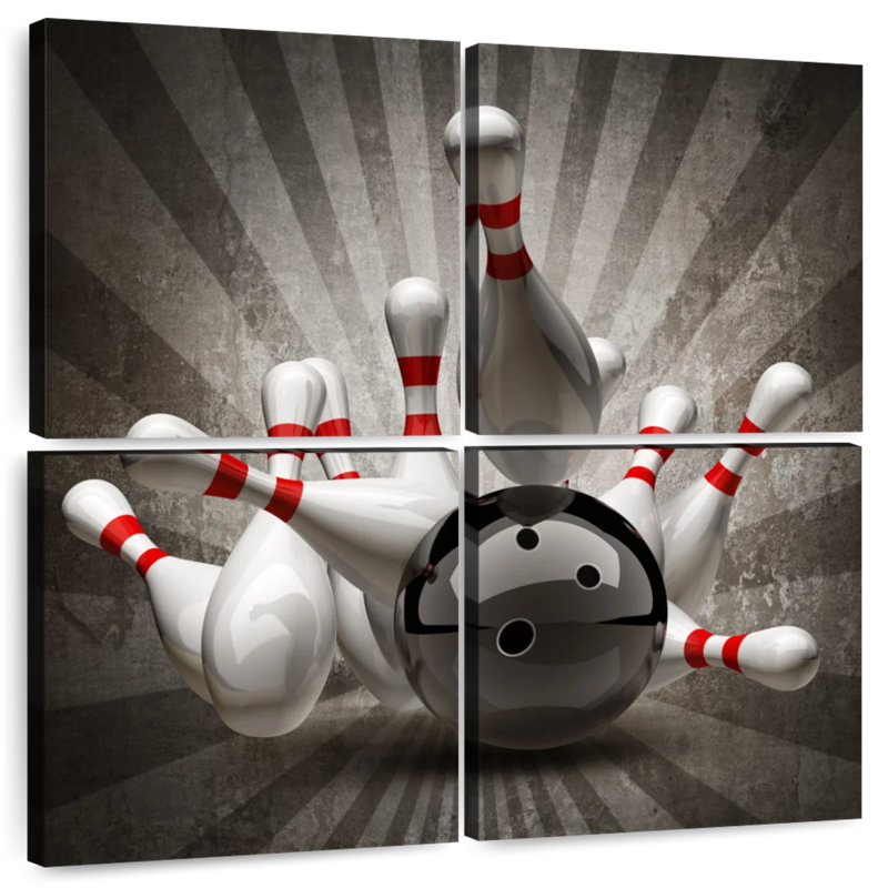 Sirci Fun Bowling, H 18 po x l 18 po
