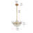 Abel 3 - Light Unique/Statement Pendant-467714952-467714953