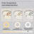 Modern LED Flush Mount Light-531962961