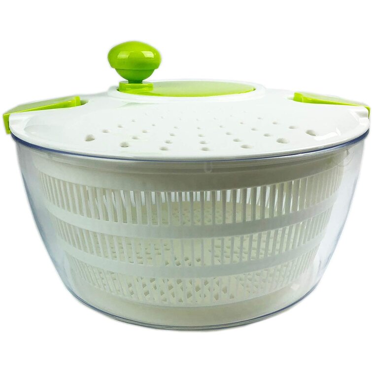 WOODYHOME Salad Spinner