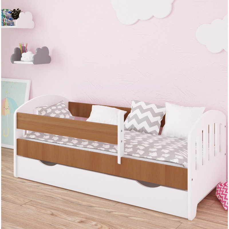 Larkin Cabin Bed with Storage Included, Alder, European Toddler (80 x 160 cm)