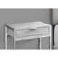 Table d'appoint, table de chevet moderne avec tiroir, petite table de chevet-1128958618