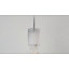 3-Light Crystal Beaded Pendant Lights, Adjustable Height Light Fixture For Kitchen Islands, Dining Room