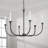 Decklan 6 - Light Dimmable Classic / Traditional Chandelier