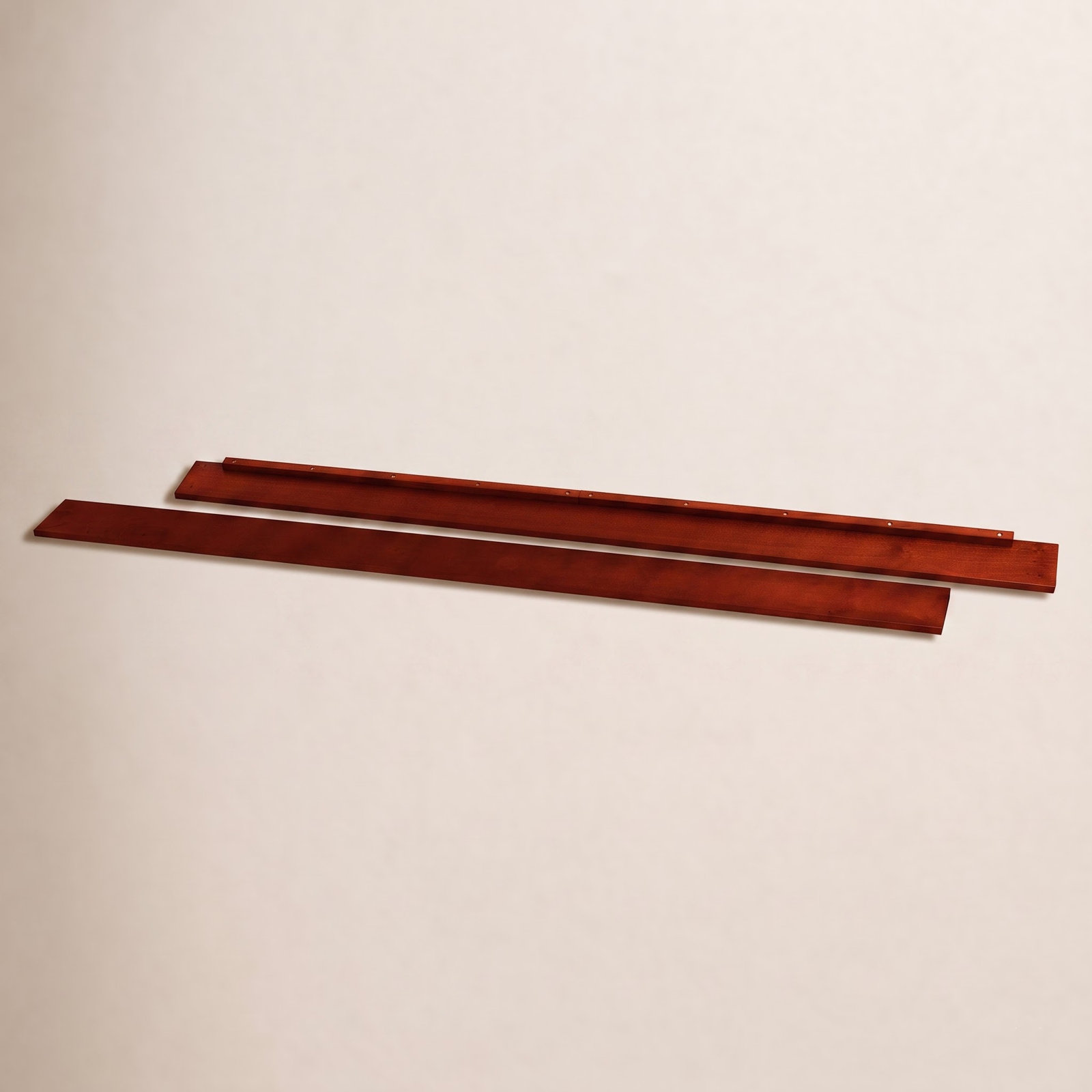 Full Bed Conversion Rails, Cherry