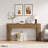 55.12'' Console Table With Drawers And LED Light-663281786