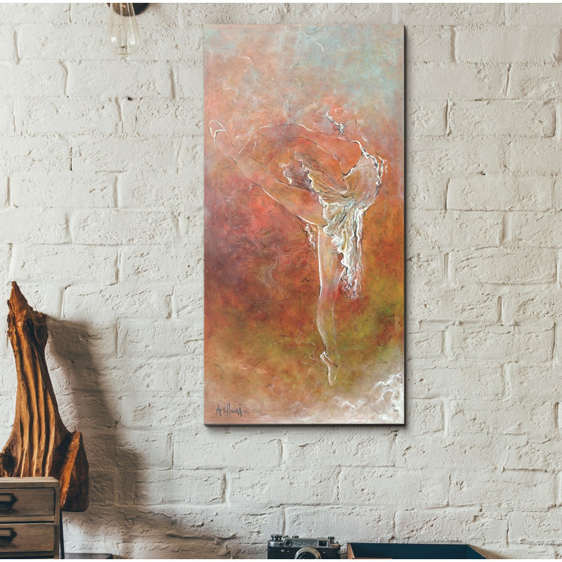 " Dance Course ", 40" H x 20" W
