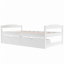 Lit plateforme simple avec deux tiroirs-212125156