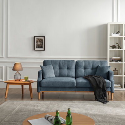 Comfortable Three-Seater Sofa With Advanced Features For Long-Term Use
