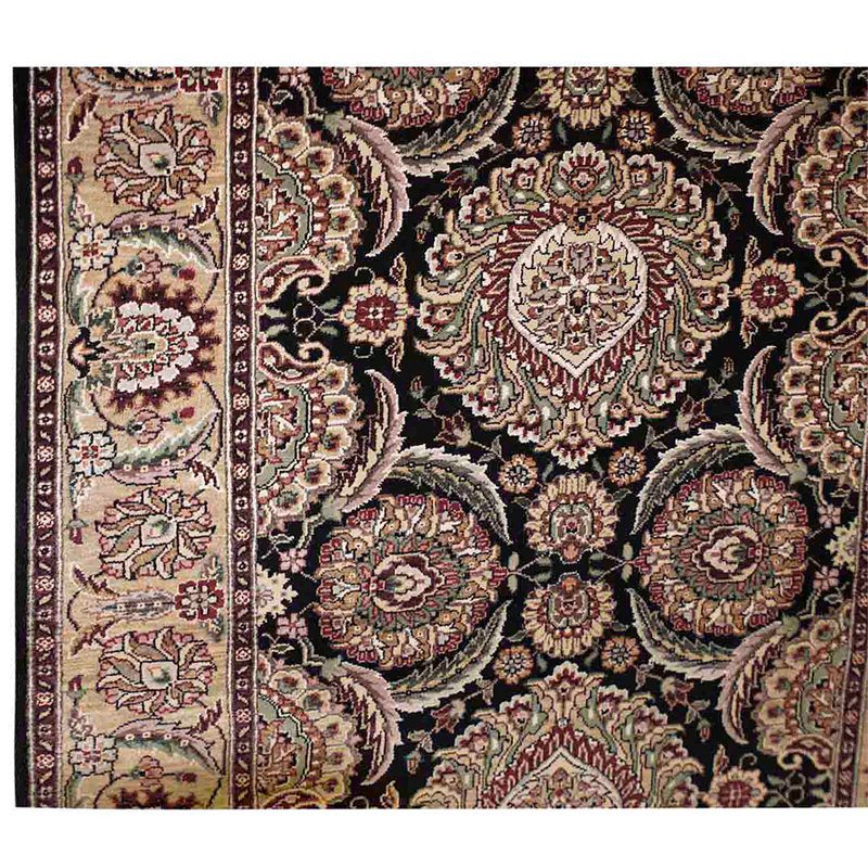 Hand Knotted Wool Indoor Rug
