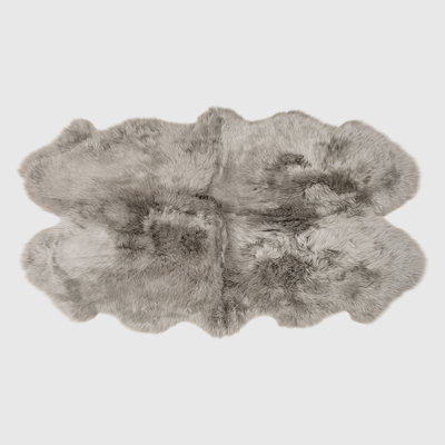 Tapis gris Kornelia