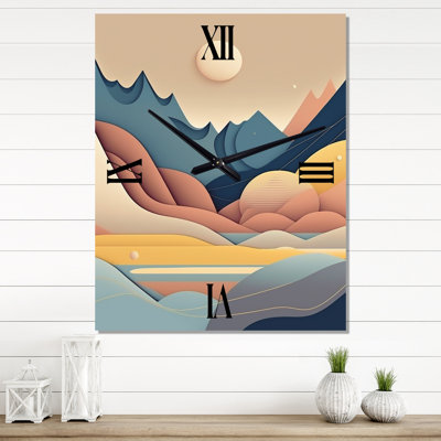 Horloge murale Jerimih