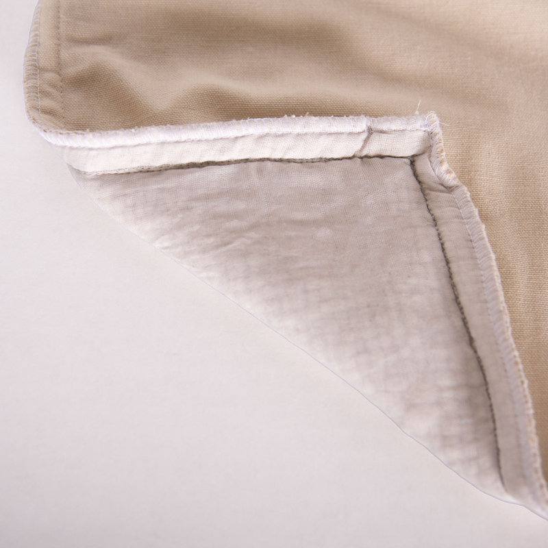 Coussin décoratif en coton, Beige