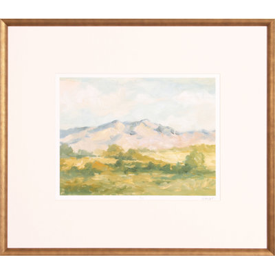 " Impasto Landscape I " by Harper