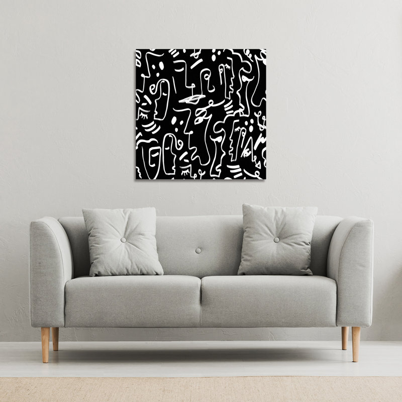 1 Piece Wrapped Canvas Wall Art