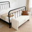 Banc de bout avec accoudoirs et rangement Modern-253836610