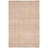 Amontay Natural Fiber Hand Woven Jute Solid Color Rug-1668955016