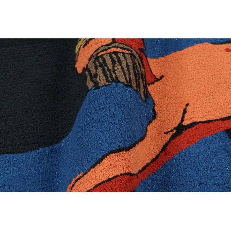 One-of-a-Kind 5'7x11'11 Hand Tufted Area Rug