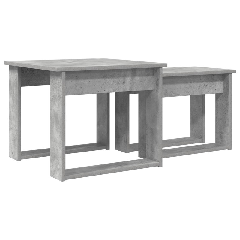 Coffee Table, Concrete Grey