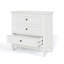Commode 3 tiroirs H 31,5 po x l 31,5 po Blane-908183575