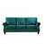 Velours vert