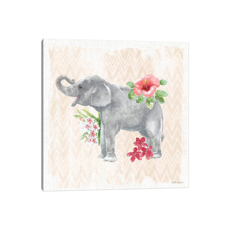 From The Jungle XII by Beth Grove - Wrapped Canvas Print, 30.48 cm H x 30.48 cm W