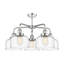 Lustre en verre à 5 lumières Bell-1409940350-1409940340