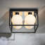 Rudin Glass Flush Mount