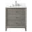 30" Single Bathroom Vanity with Engineered Marble Top-107663154-107663168-107663169