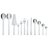 Santiago 24 - Piece Stainless Steel Flatware Set - Service for 6