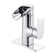 Single Hole Single Handle Bathroom Faucet with Drain Assembly