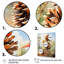 Épinette, pin, forêt II - Art mural pin-1079846152-1079846148