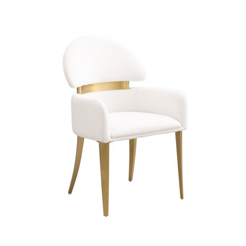 Chaise avec accoudoirs Huw (ensemble de 2)