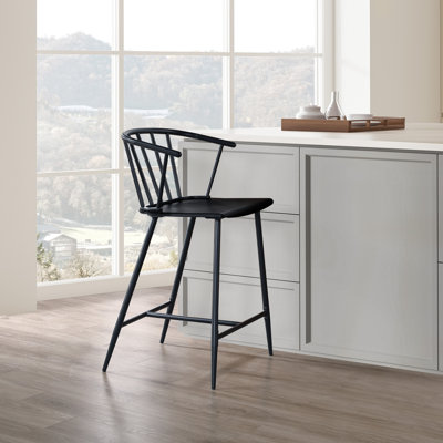 Wisler All Metal Counter Stool
