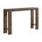 Solid Wood 56" Console Table, Brown-1635374253-1635374255