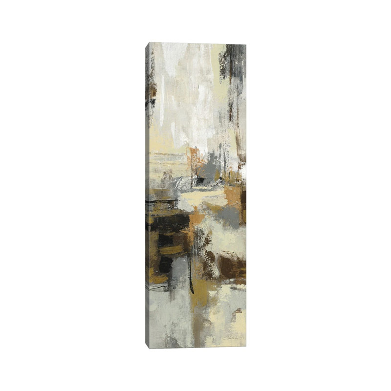 Lava And Steam III by Silvia Vassileva - Panoramic Gallery-Wrapped Canvas Giclée on Canvas, Canvas