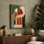 Terracotta Tower Modern - Wrapped Canvas-822650937-822650948