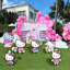 8 panneaux de signalisation Hello Kitty