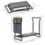 Steel Outdoor Bench