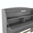 Costanzo 3 Drawers Standard Bed with Bookcase Lighted Headboard and Trundle-1827292297-1827292302